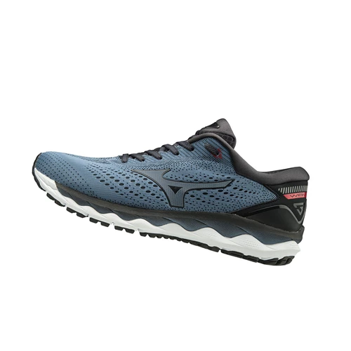 Zapatillas Running Mizuno Wave Sky 3 Hombre Grey/Pink | 62984-UKWG