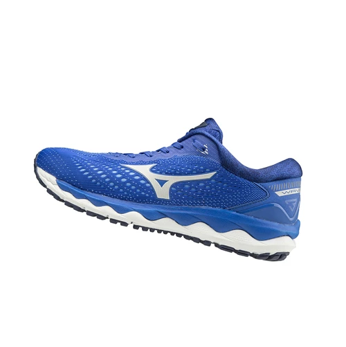 Zapatillas Running Mizuno Wave Sky 3 Mujer Azules | 71453-HLCZ