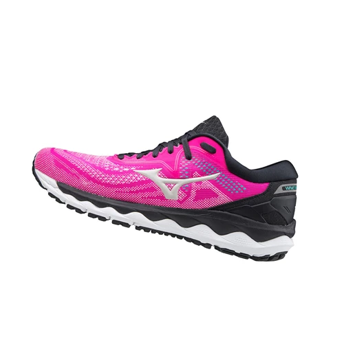 Zapatillas Running Mizuno Wave Sky 4 Mujer Rosas | 94256-PXIN