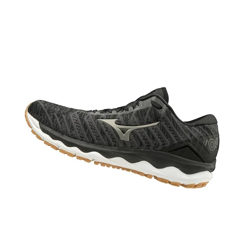 Zapatillas Running Mizuno Wave Sky 4 Waveknitﾙ 2e (Anchos) Hombre Gris Oscuro | 47501-OTFU