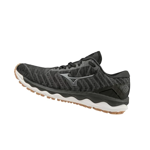 Zapatillas Running Mizuno Wave Sky 4 Waveknitﾙ Mujer Gris Oscuro | 65048-ANDX