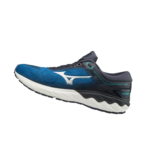 Zapatillas Running Mizuno Wave Skyrise Hombre Blue/Silver/Navy | 39681-GBAV