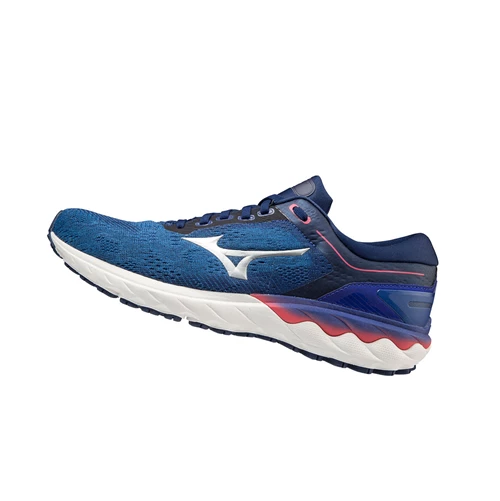 Zapatillas Running Mizuno Wave Skyrise Hombre Blue/Pink | 67034-IWHV