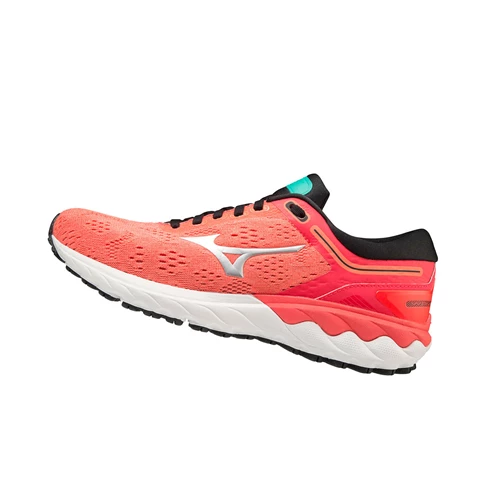 Zapatillas Running Mizuno Wave Skyrise Mujer Coral | 38129-GLXR