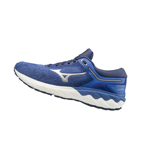 Zapatillas Running Mizuno Wave Skyrise Mujer Blue/Silver | 84509-FWTN