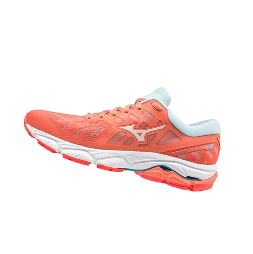 Zapatillas Running Mizuno Wave Ultima 11 Mujer Coral/white | 09245-SYQZ