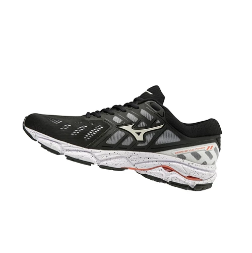 Zapatillas Running Mizuno Wave Ultima 11 Mujer White/Black | 80692-NGOL