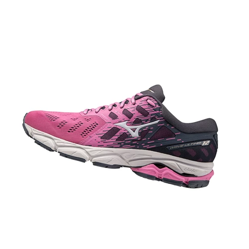 Zapatillas Running Mizuno Wave Ultima 12 Mujer Rose/White/Navy | 23058-GBDS