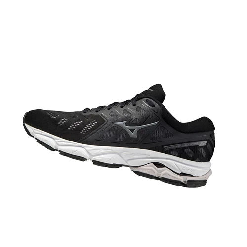 Zapatillas Running Mizuno Wave Ultima 12 Mujer Black/White | 64153-UNAW