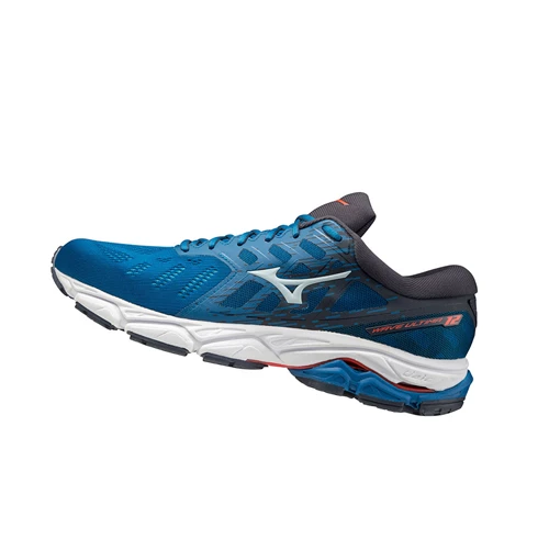 Zapatillas Running Mizuno Wave Ultima 12 Hombre Blue/Navy | 70542-QPCJ