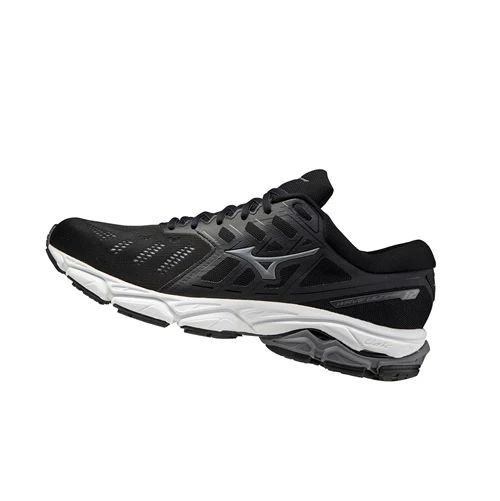 Zapatillas Running Mizuno Wave Ultima 12 Hombre Negras | 82354-XGEM