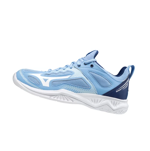 Zapatillas de Balonmano Mizuno Ghost Shadow Mujer Blue/White | 79420-VULB