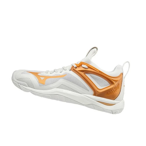 Zapatillas de Balonmano Mizuno Wave Mirage 3 Mujer Blancas | 79480-QJBZ