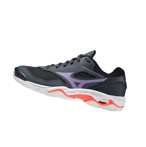 Zapatillas de Balonmano Mizuno Wave Phantom 2 Mujer Coral | 63274-GBYJ