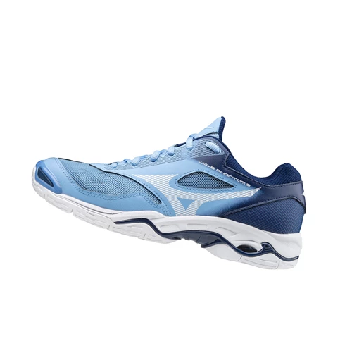 Zapatillas de Balonmano Mizuno Wave Phantom 2 Mujer Blue/White | 69702-OXMV