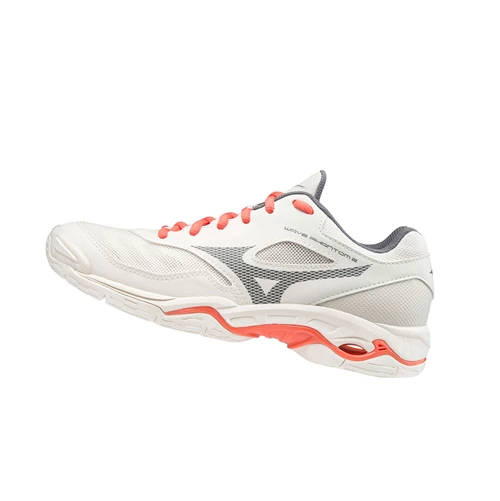 Zapatillas de Balonmano Mizuno Wave Phantom 2 Mujer Blancas | 80475-VJUO