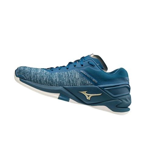 Zapatillas de Balonmano Mizuno Wave Stealth Neo Hombre Azules | 21348-CSNF