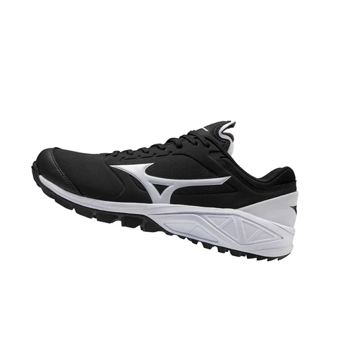 Zapatillas de Beisbol Mizuno Dominant 3 All Surface Turf Mujer Black/White | 51342-MYDZ