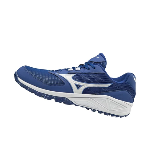 Zapatillas de Beisbol Mizuno Dominant All Surface Low Turf Hombre Royal/White | 38452-MNYL