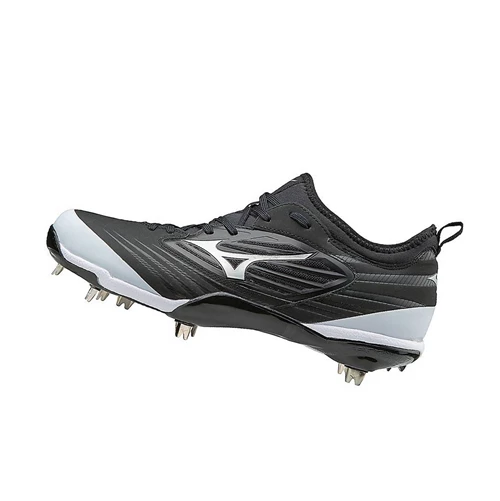 Zapatillas de Beisbol Mizuno Epiq Hombre Black/White | 46289-VNDA