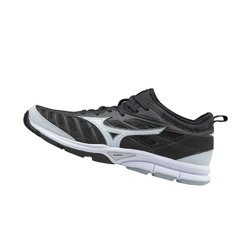 Zapatillas de Beisbol Mizuno Playerﾒs Trainer 2 Turf Hombre Black/White | 19687-BLOP