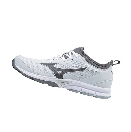 Zapatillas de Beisbol Mizuno Playerﾒs Trainer 2 Turf Hombre Blancas | 24786-LWFN