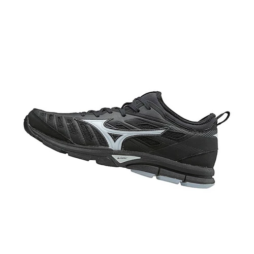 Zapatillas de Beisbol Mizuno Playerﾒs Trainer 2 Turf Hombre Negras | 52906-EGBP