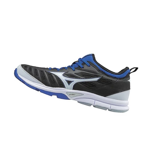 Zapatillas de Beisbol Mizuno Playerﾒs Trainer 2 Turf Hombre Black/Royal | 93508-YJBP