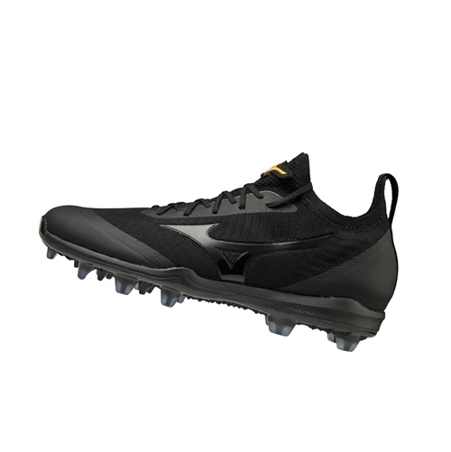 Zapatillas de Beisbol Mizuno Pro Dominant Tpu Knit Molded Hombre Negras | 79684-CZYJ