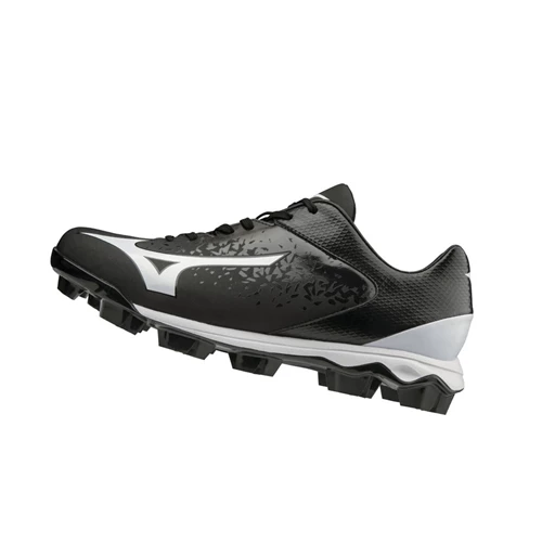 Zapatillas de Beisbol Mizuno Select Nine Tpu Low Molded Hombre Black/White | 59287-WCLG