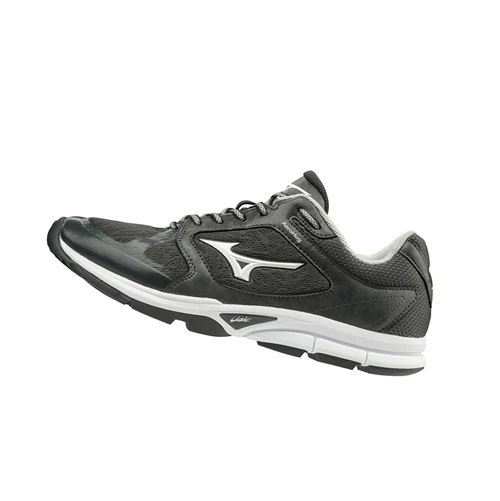 Zapatillas de Beisbol Mizuno Utility Hombre Grey/White | 26470-OLMF