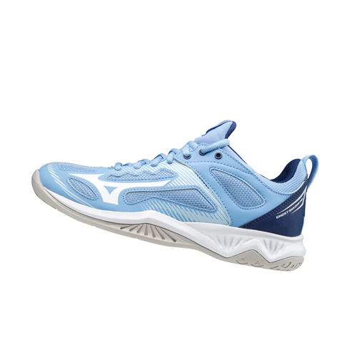 Zapatillas de Netball Mizuno Ghost Shadow Nb Mujer Blue/White | 10946-HPNZ