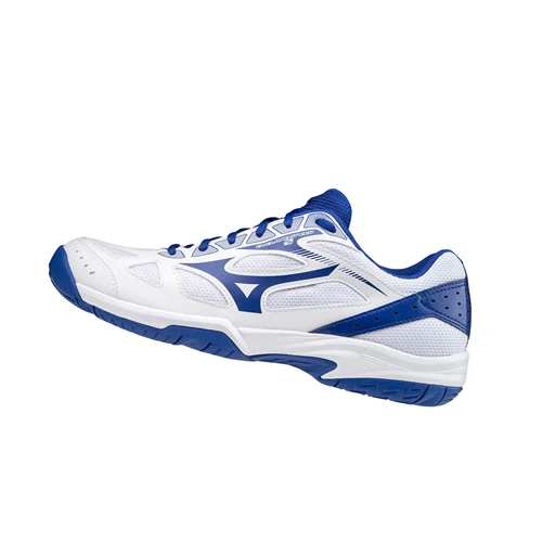 Zapatillas de Voleibol Mizuno Cyclone Speed 2 Hombre White/Blue | 30594-XLYU