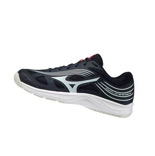 Zapatillas de Voleibol Mizuno Cyclone Speed 3 Hombre Black/Blue/Red | 41068-CYBM