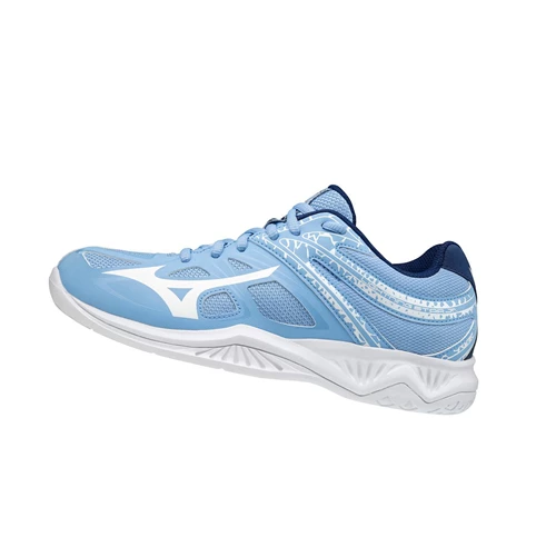 Zapatillas de Voleibol Mizuno Lightning Star Z5 Mujer Blue/White | 08765-ABSF