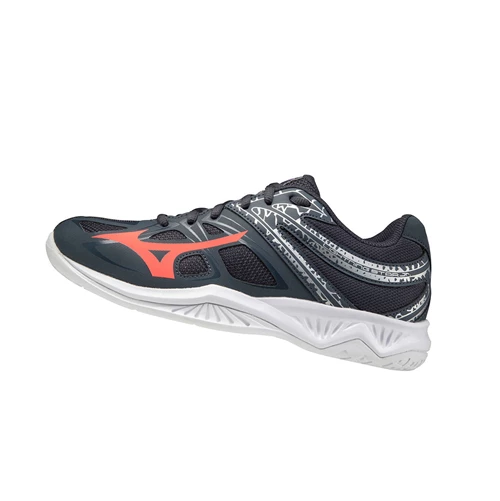 Zapatillas de Voleibol Mizuno Lightning Star Z5 Hombre Navy/Coral | 18095-IUMB