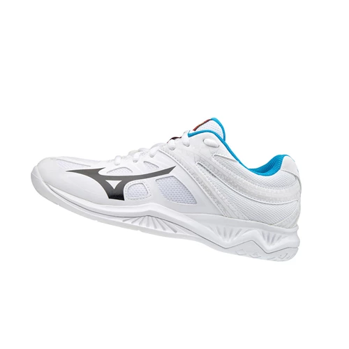 Zapatillas de Voleibol Mizuno Lightning Star Z5 Hombre White/Black/Blue | 60819-ZHAG