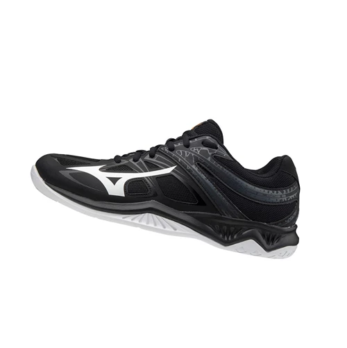 Zapatillas de Voleibol Mizuno Thunder Blade 2 Hombre Black/White | 15063-PMYF