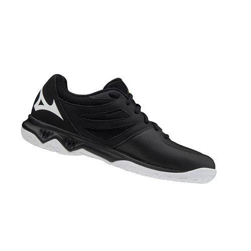 Zapatillas de Voleibol Mizuno Thunder Blade 2 Mujer Black/White | 27194-OJIB