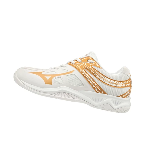 Zapatillas de Voleibol Mizuno Thunder Blade 2 Mujer Blancas | 37128-RMWQ