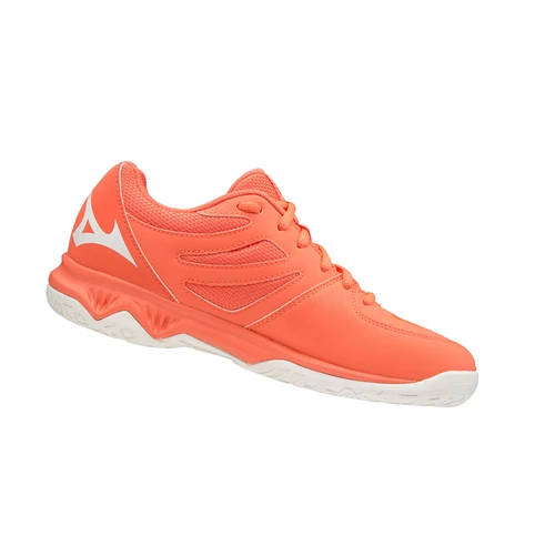 Zapatillas de Voleibol Mizuno Thunder Blade 2 Mujer Coral/white | 97084-OCJI