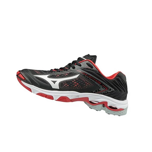 Zapatillas de Voleibol Mizuno Wave Lightning Z5 Mujer Black/Red | 03452-OCIF