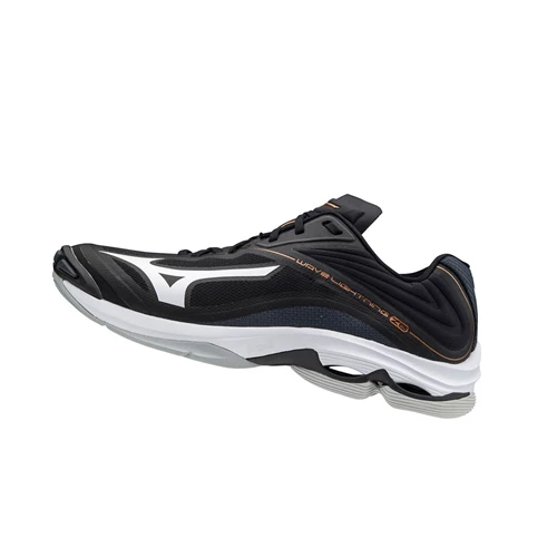 Zapatillas de Voleibol Mizuno Wave Lightning Z6 Mujer Black/White | 04579-XUAO