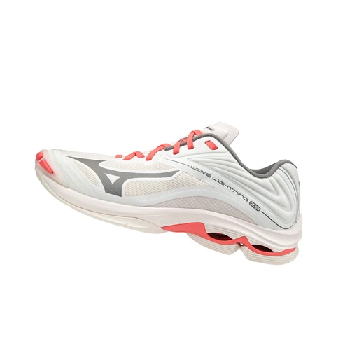 Zapatillas de Voleibol Mizuno Wave Lightning Z6 Mujer Coral | 26109-KEGX