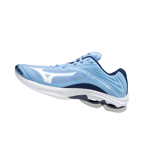 Zapatillas de Voleibol Mizuno Wave Lightning Z6 Mujer Blue/White | 29405-UFAW