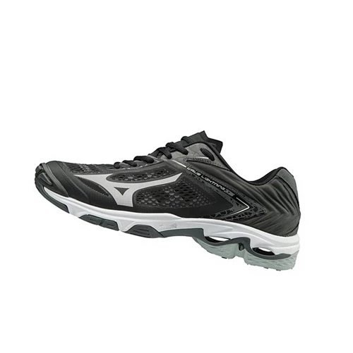 Zapatillas de Voleibol Mizuno Wave Lightning Z5 Hombre Black/Silver | 49031-BYDQ