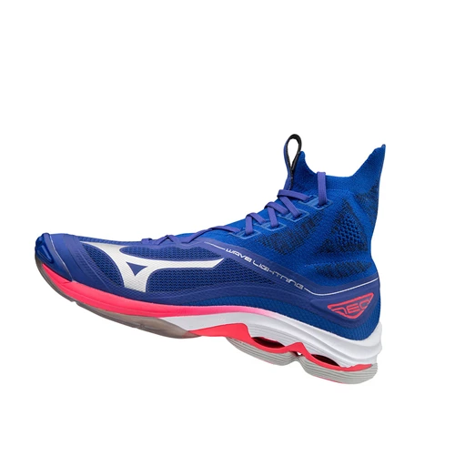 Zapatillas de Voleibol Mizuno Wave Lightning Neo Hombre Plateadas | 49107-GPNJ