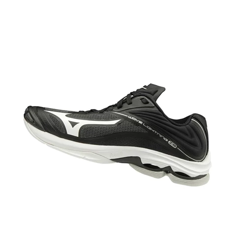 Zapatillas de Voleibol Mizuno Wave Lightning Z6 Mujer Black/Silver | 72098-GXDP