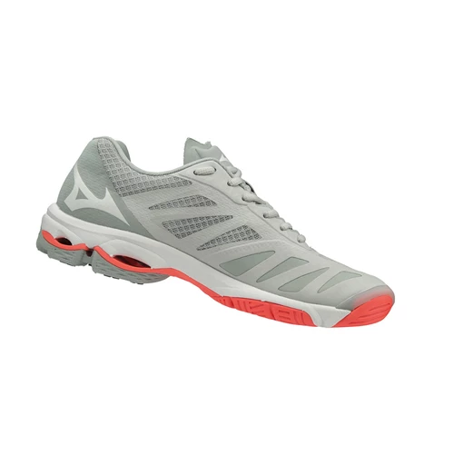 Zapatillas de Voleibol Mizuno Wave Lightning Z5 Mujer Grey/White | 83910-SPLM