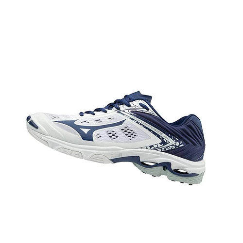 Zapatillas de Voleibol Mizuno Wave Lightning Z5 Mujer White/Navy | 96580-EFXZ